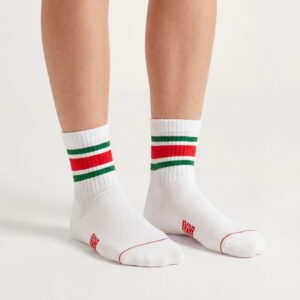 Women's Retro 'Active' Q Cotton Socks