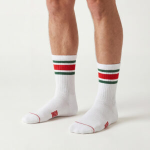 Mens Retro 'Active' M Cotton Socks