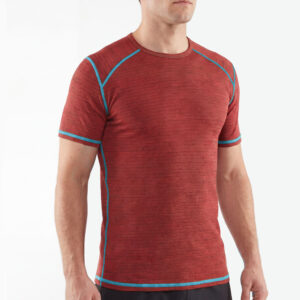 Mens MerinoFusion Ultra Light 100 Race Tee