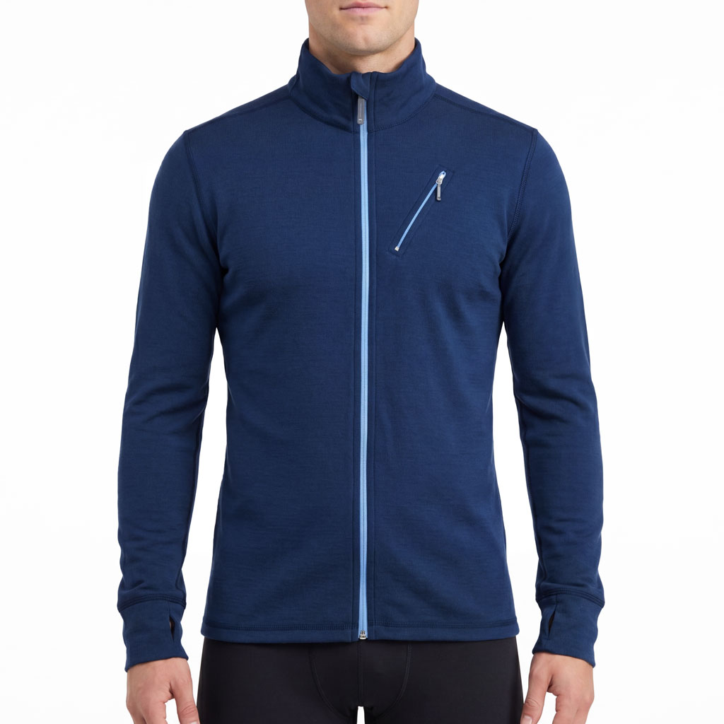 Mens Merino 350 Alpine Middo Jacket