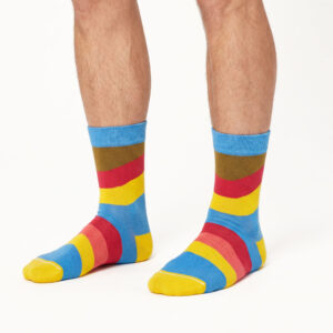Mens Pacific Fizz Bamboo Socks