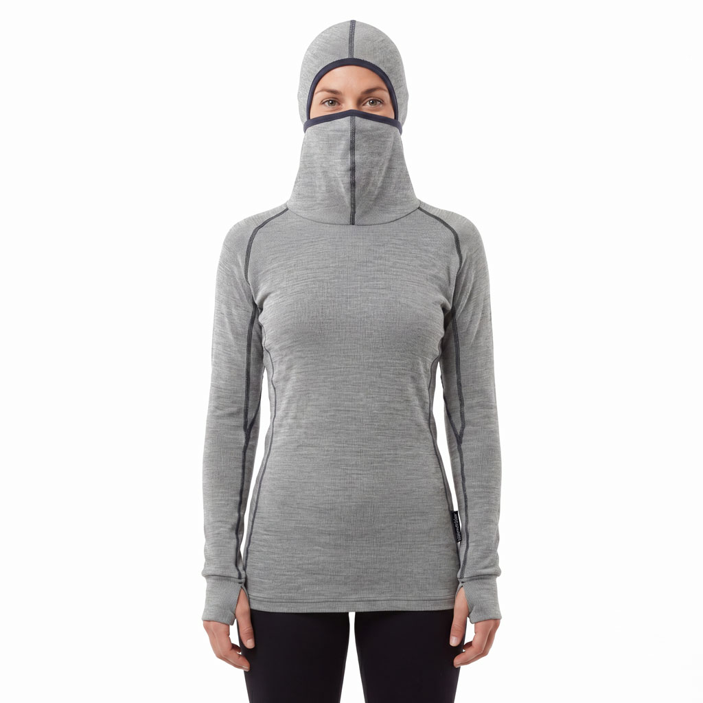 Womens MerinoFusion 190 Switch Hoodie