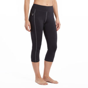 Womens Compression Merino 200 Sports Capri Leggings
