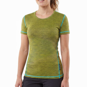 Womens MerinoFusion Light 160 Short Sleeve Tee Top