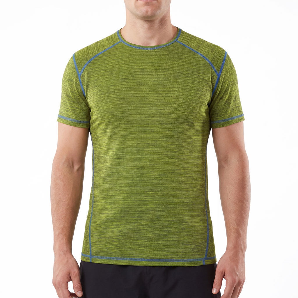 Mens MerinoFusion Light 160 Short Sleeve Tee Top
