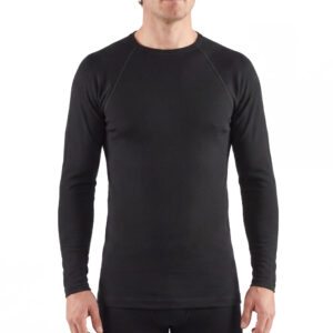 Mens PolyPRO+ 190 Long Sleeve Crew Neck Top