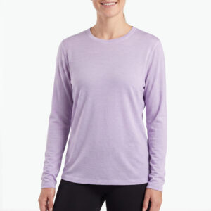 Womens Cool Merino 155 Long Sleeve Hike Tee