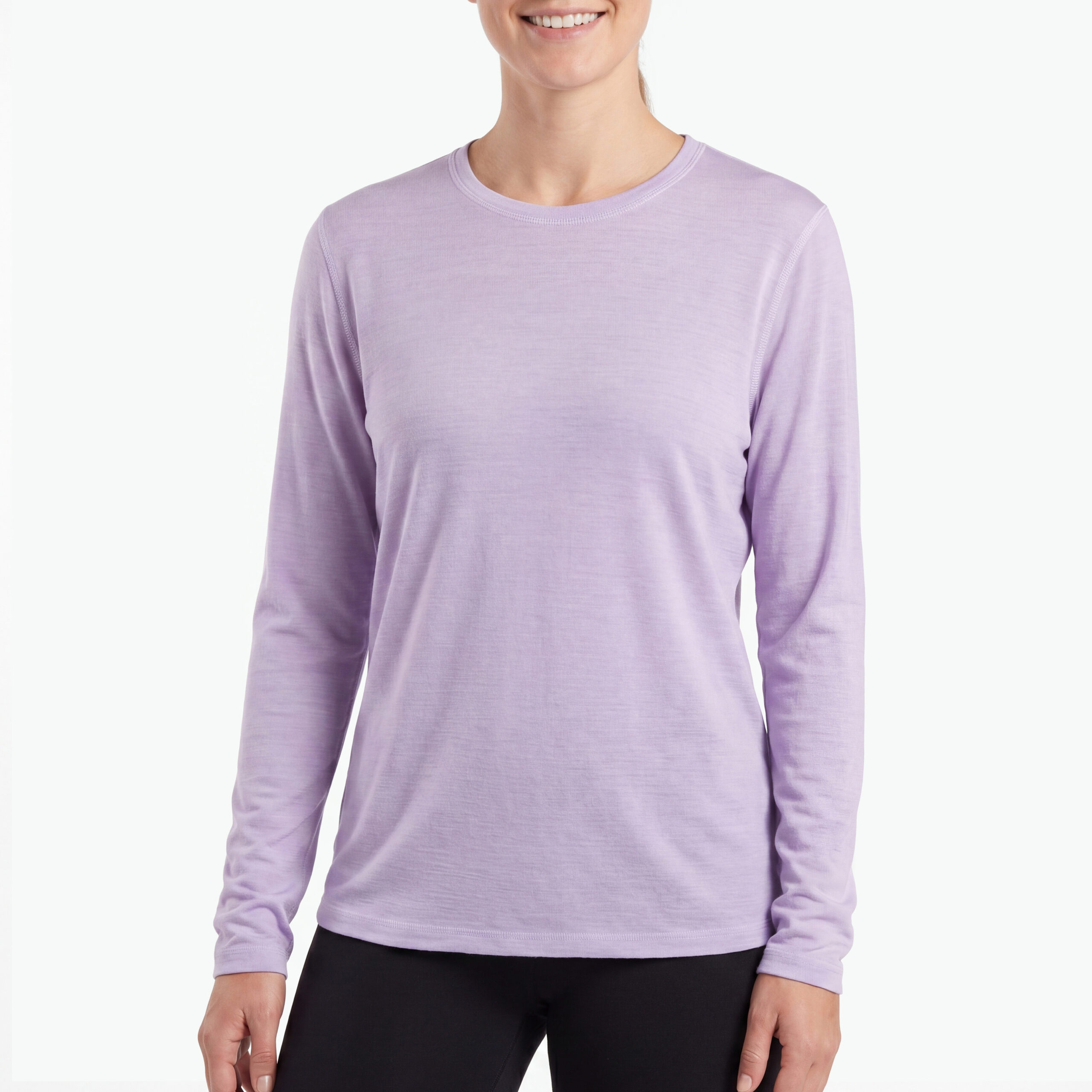 Womens Cool Merino 155 Long Sleeve Hike Tee
