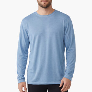 Mens Cool Merino 155 Long Sleeve Hike Tee