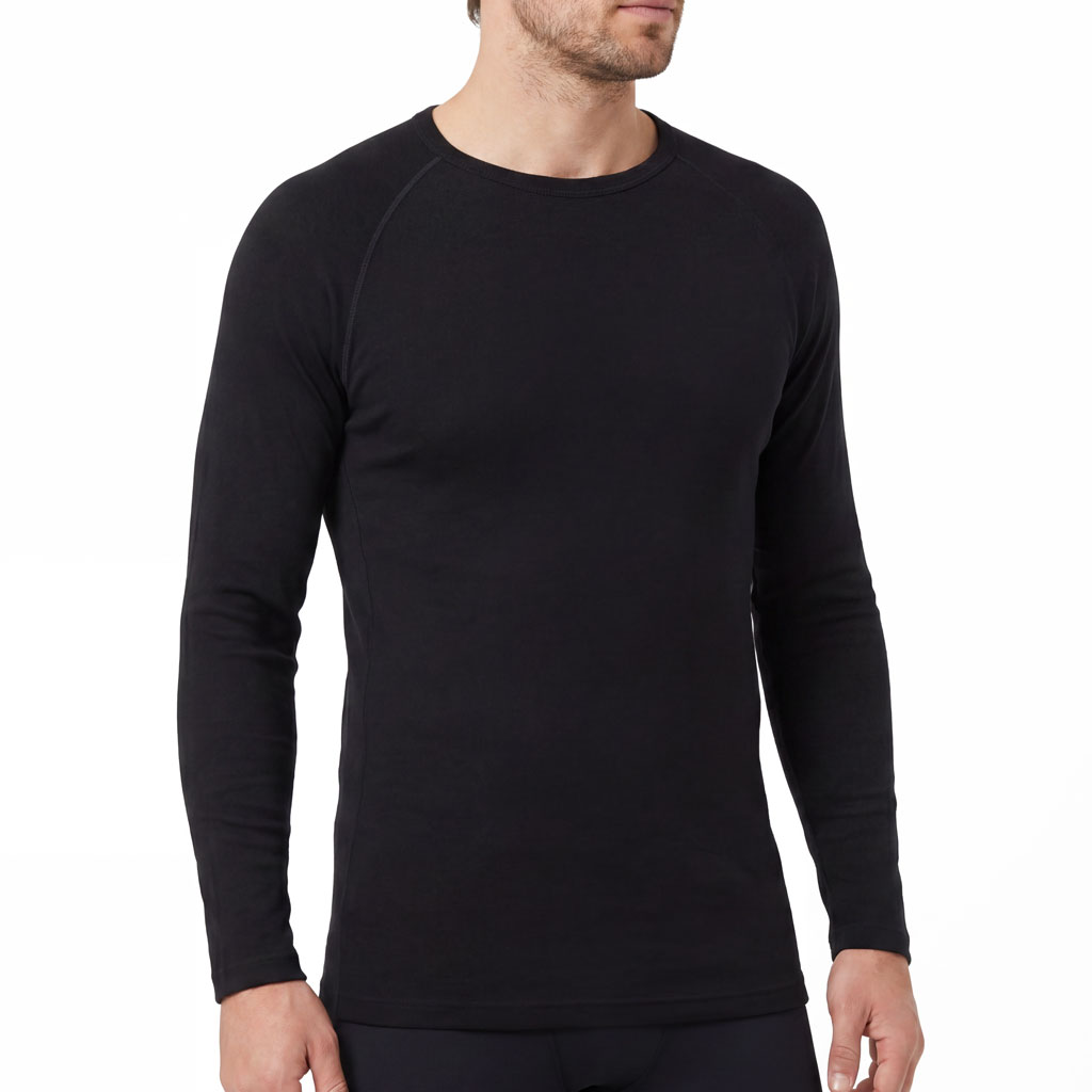 Mens Microlite™ Flamebloc™ 200 Long Sleeve Crew