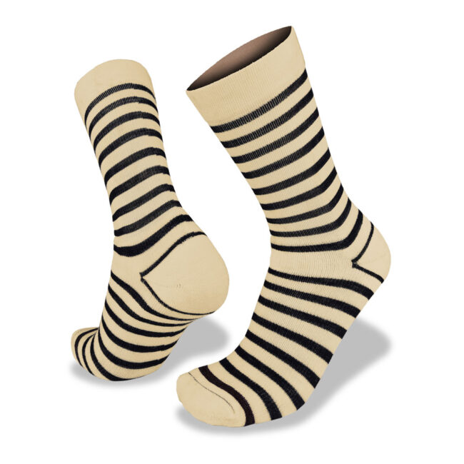 Cape To Cape Stripe Merino Light Hiker Socks