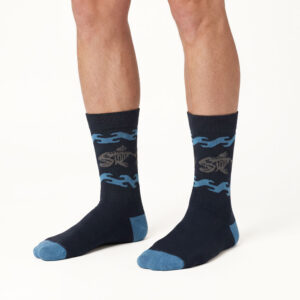 Mens Velo Bamboo Jungle Socks
