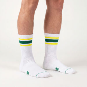 Mens Retro 'Active' M Cotton Socks