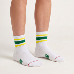 Women's Retro 'Active' Q Cotton Socks