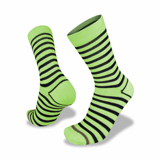Cape To Cape Stripe Merino Light Hiker Socks