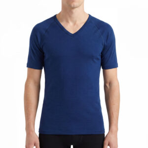 Mens PolyPRO+ 190 Short Sleeve V Neck