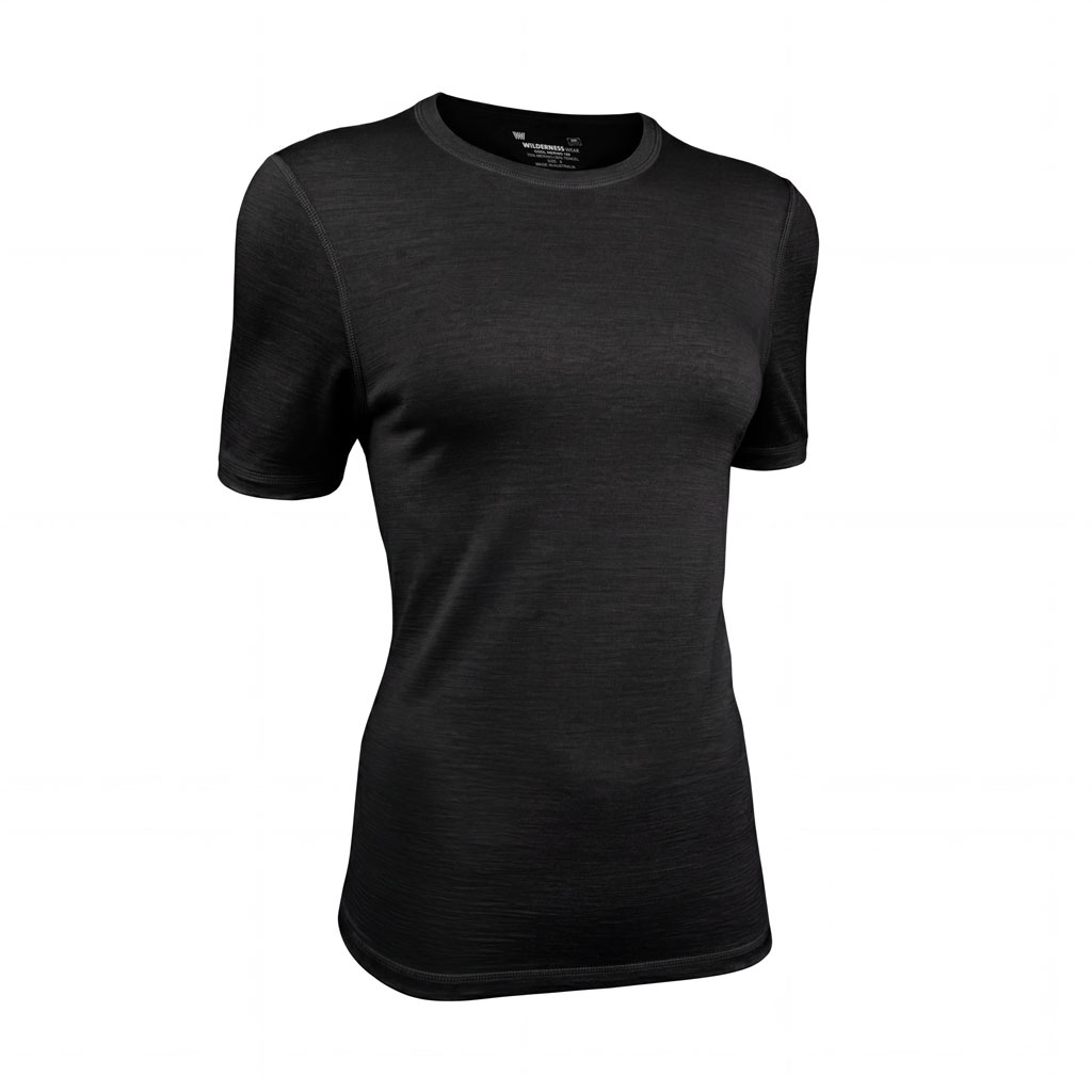 Womens Cool Merino 155 Hike Tee Tops