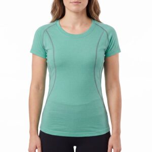 Womens Cool Merino 155 Short Sleeve Tee Top