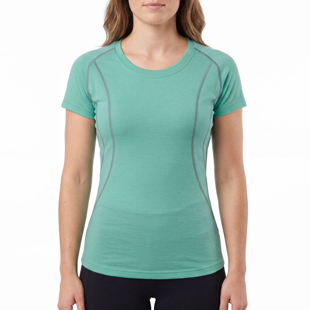 Womens Cool Merino 155 Short Sleeve Tee Top