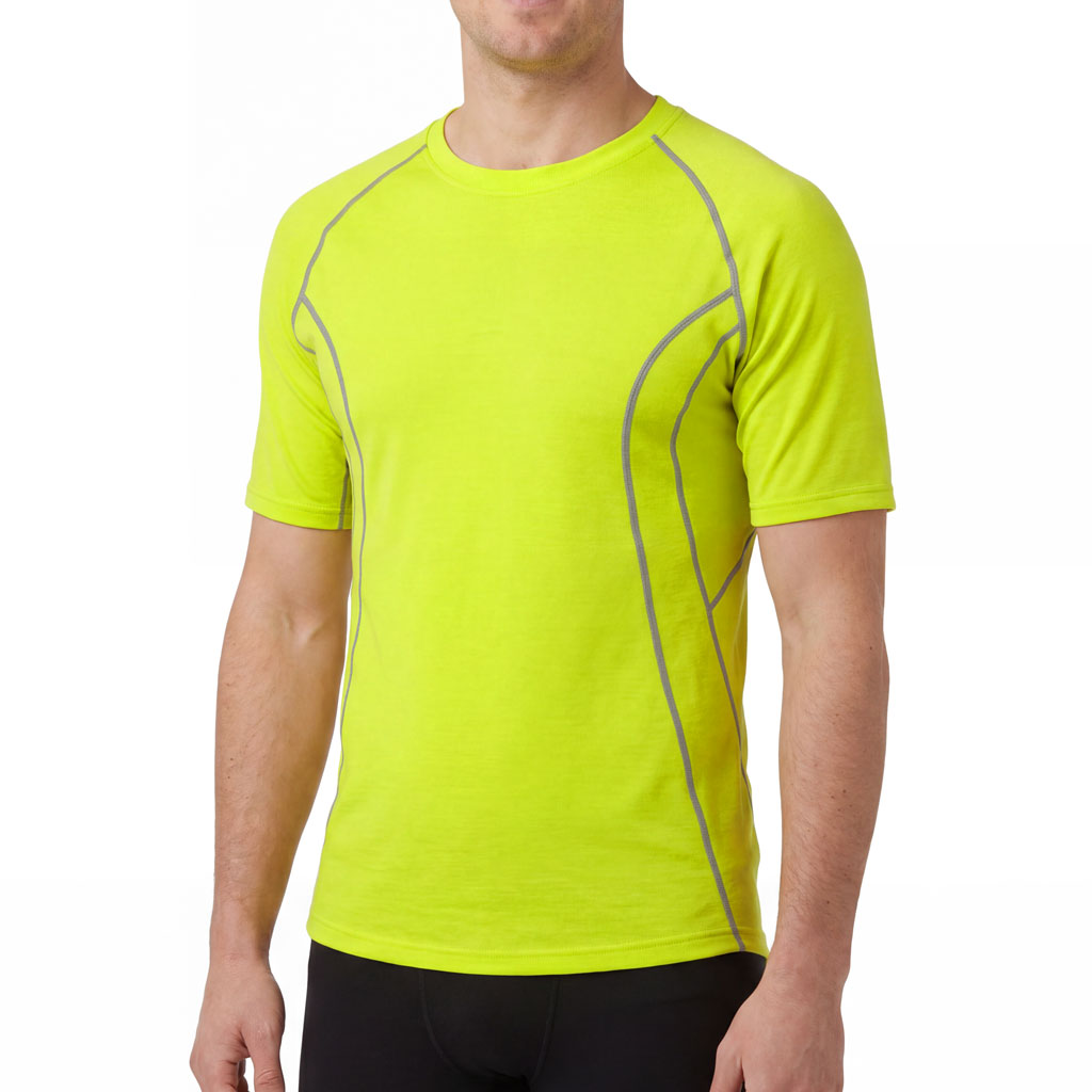 Mens Cool Merino 155 Short Sleeve Tee Top