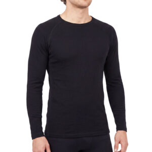 Mens Merino Max Long Sleeve Crew Neck Top