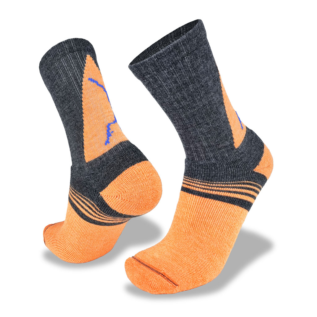 Mens Ultimate 7 Pair Hike Sock Collection Large