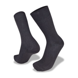 Merino Urban Socks - Large, Black