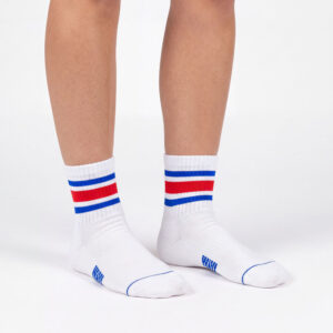 Womens Riviera Retro Active Q Socks